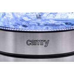 Fierbator electric Camry CR 1239 (Black/Inox) Thumb