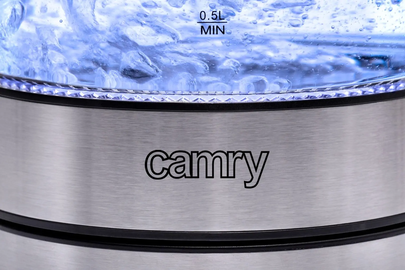 Fierbator electric Camry CR 1239 (Black/Inox)