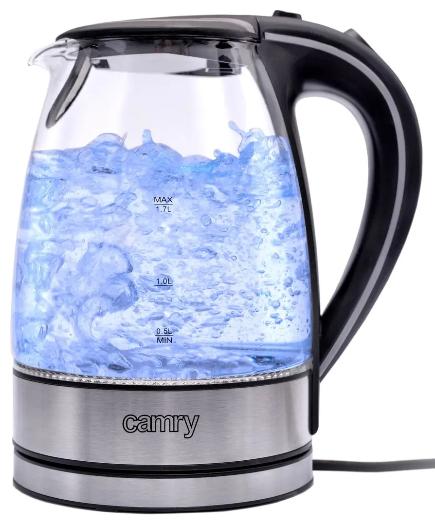 Fierbator electric Camry CR 1239 (Black/Inox)