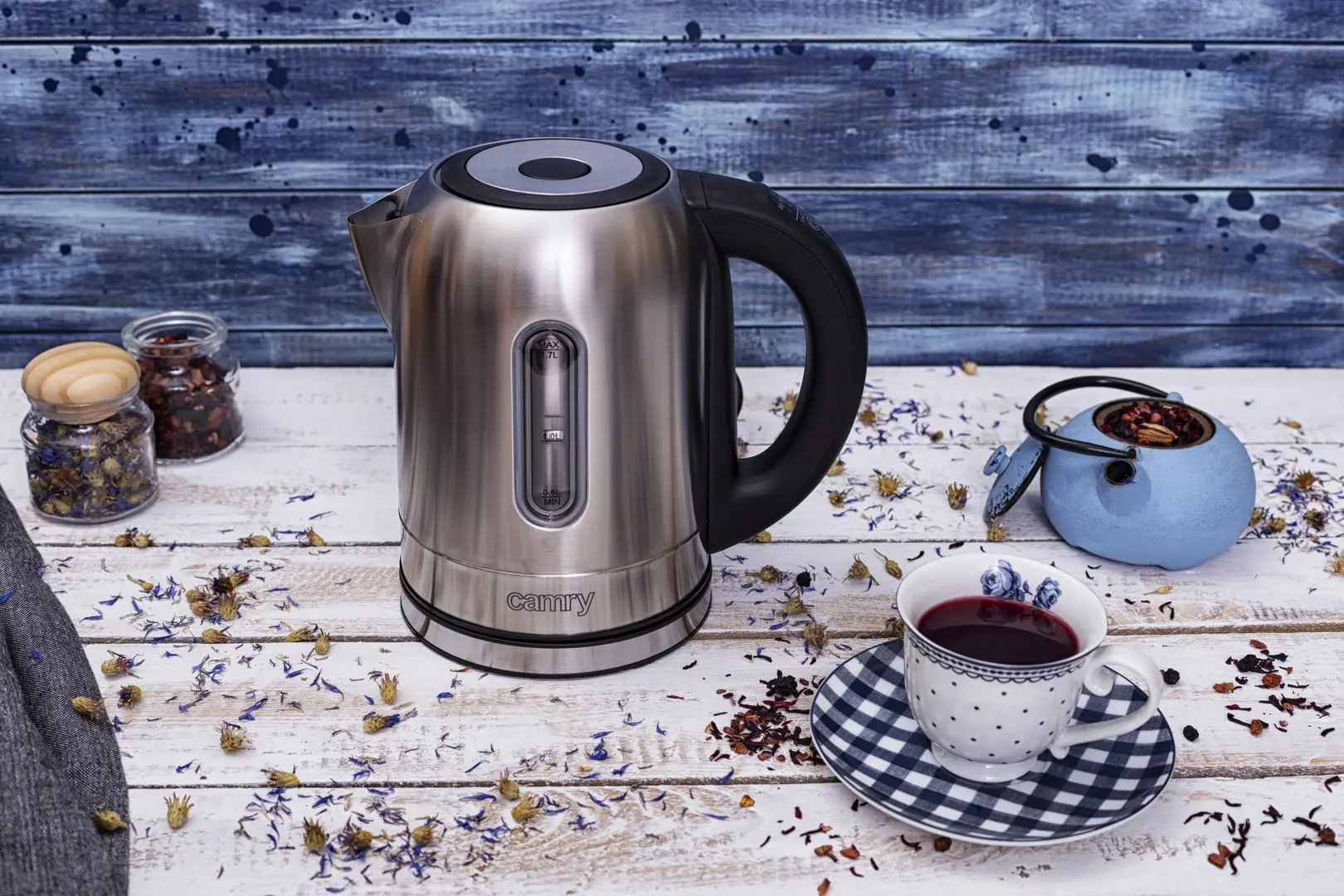 Fierbator electric Camry CR 1253 (Black/Inox)