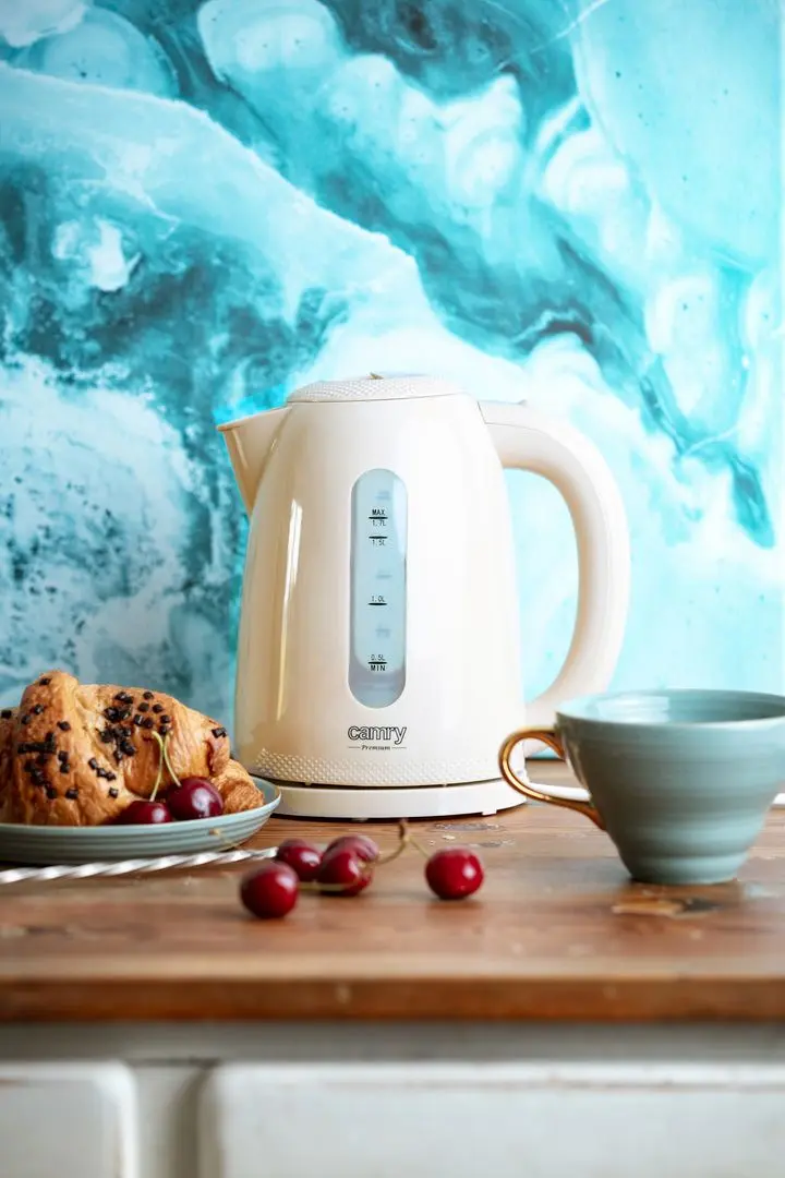 Fierbator electric Camry CR 1254L (Beige)