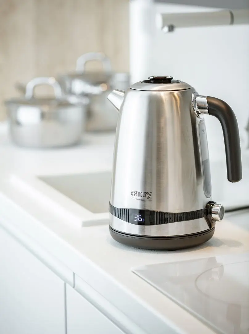Fierbator electric Camry CR 1291 (Inox)