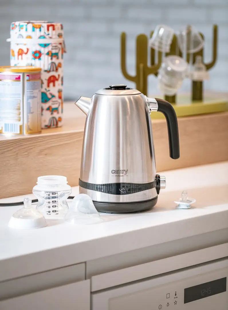 Fierbator electric Camry CR 1291 (Inox)