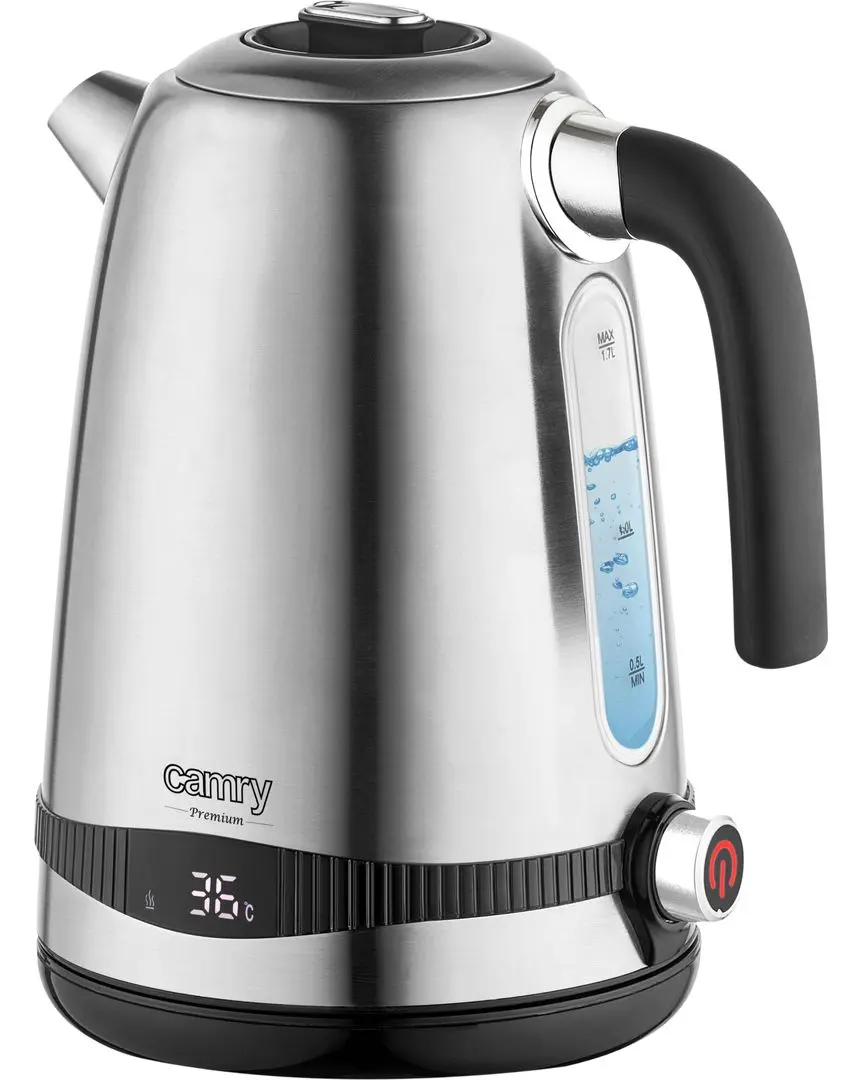 Fierbator electric Camry CR 1291 (Inox)