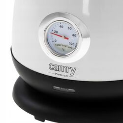 Fierbator electric Camry CR 1344 (White) Thumb