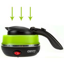Fierbator electric pentru calatorie Camry CR 1265 (Green) Thumb