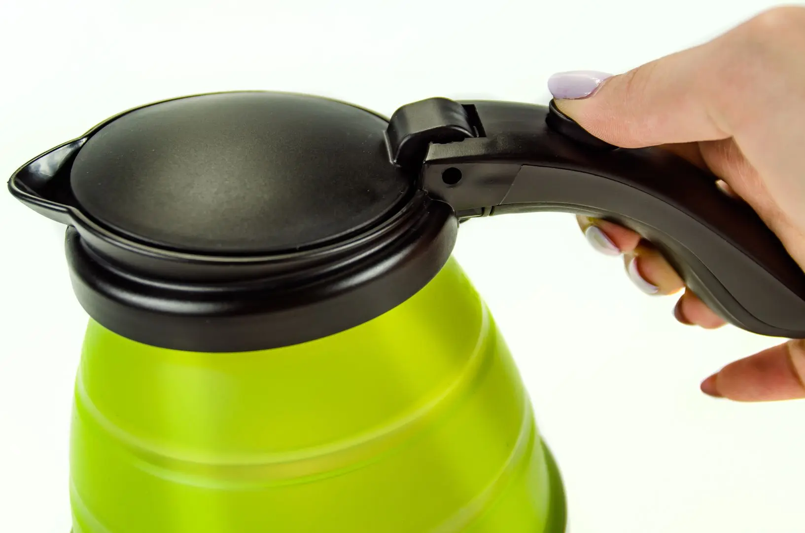 Fierbator electric pentru calatorie Camry CR 1265 (Green)