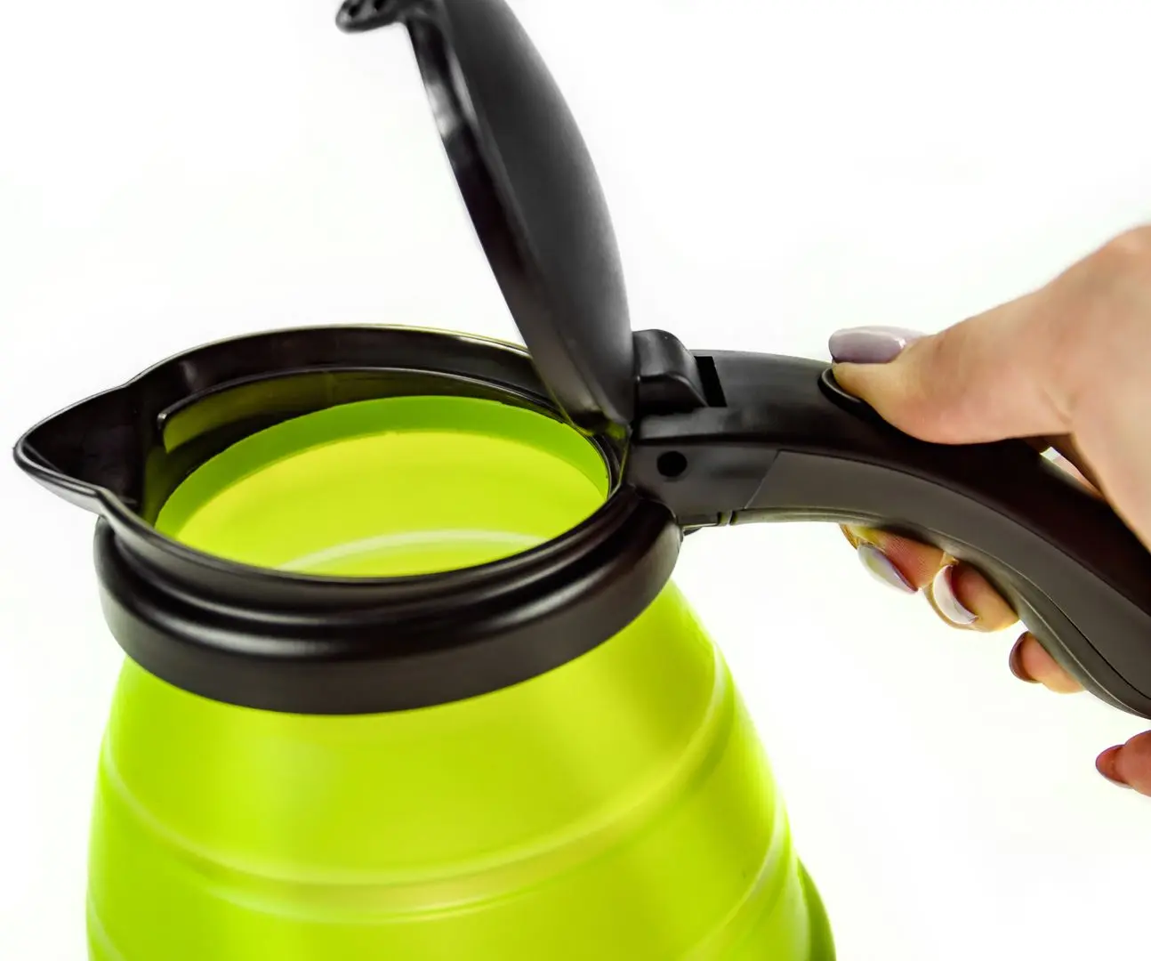 Fierbator electric pentru calatorie Camry CR 1265 (Green)