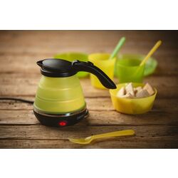 Fierbator electric pentru calatorie Camry CR 1265 (Green) Thumb