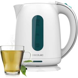 Электрочайник Cecotec Thermosense 180 (White/Green) Thumb