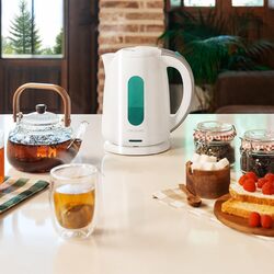 Электрочайник Cecotec Thermosense 180 (White/Green) Thumb