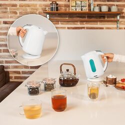 Электрочайник Cecotec Thermosense 180 (White/Green) Thumb