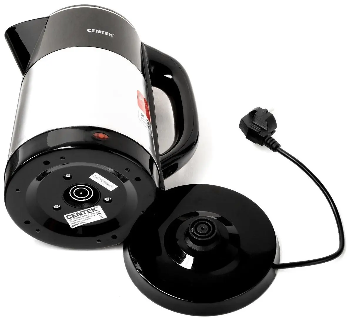 Fierbator electric Centek CT-0021 (Inox)