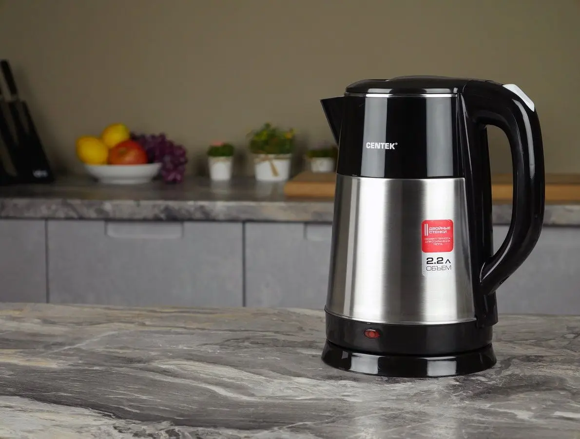 Fierbator electric Centek CT-0021 (Inox)