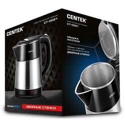 Fierbator electric Centek CT-0021 (Inox) Thumb