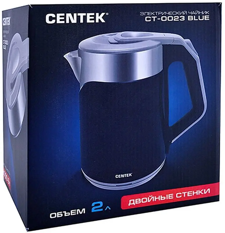 Fierbator electric Centek CT-0023 (Blue)