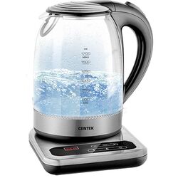 Fierbator electric Centek CT-0031 (Black/Inox)