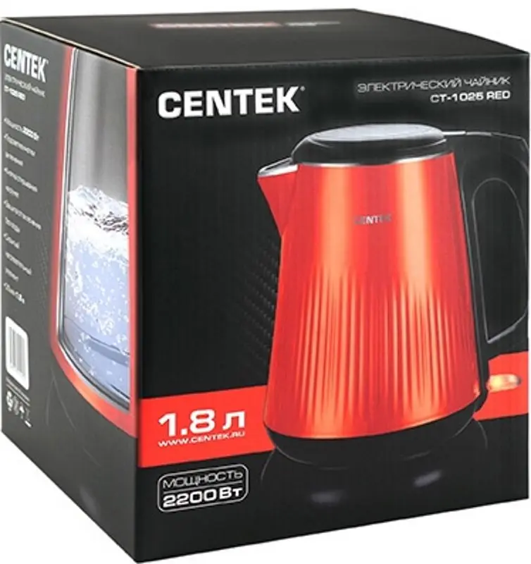 Fierbator electric Centek CT-1025 (Red)