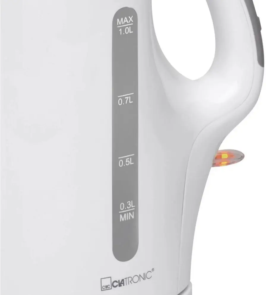 Fierbator electric Clatronic WK 3462 (White)