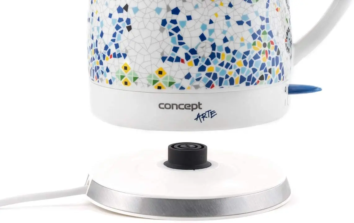 Электрочайник Concept Arte RK0020 (White/Print) - 3