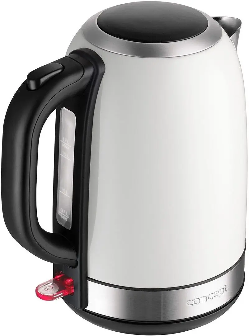 Fierbator electric Concept RK-3241(White/Black)