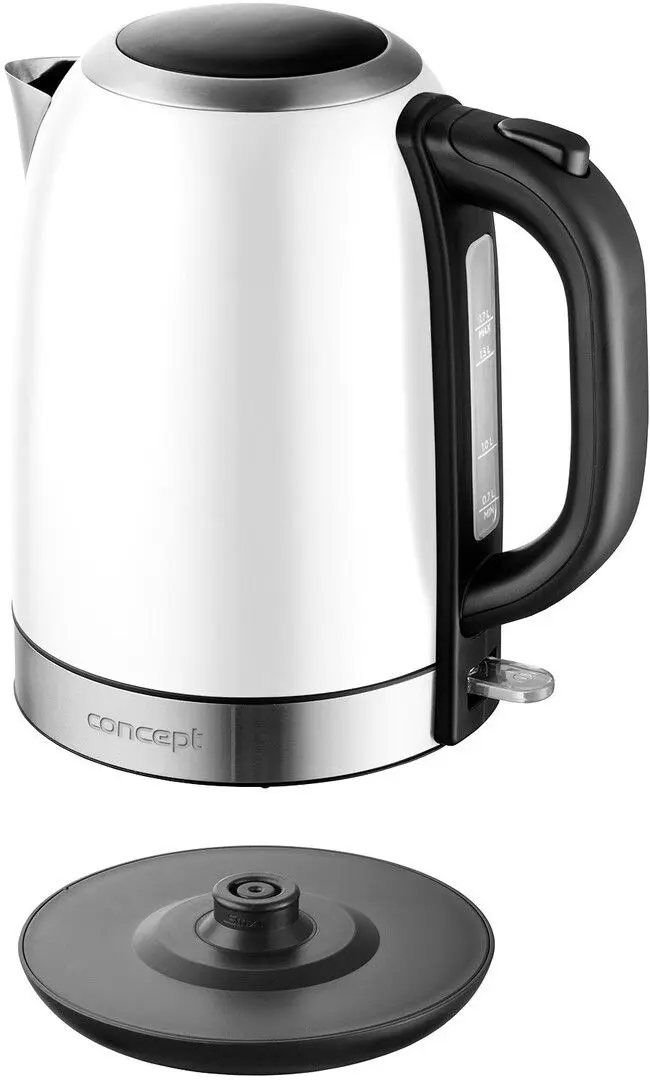 Fierbator electric Concept RK-3241(White/Black)