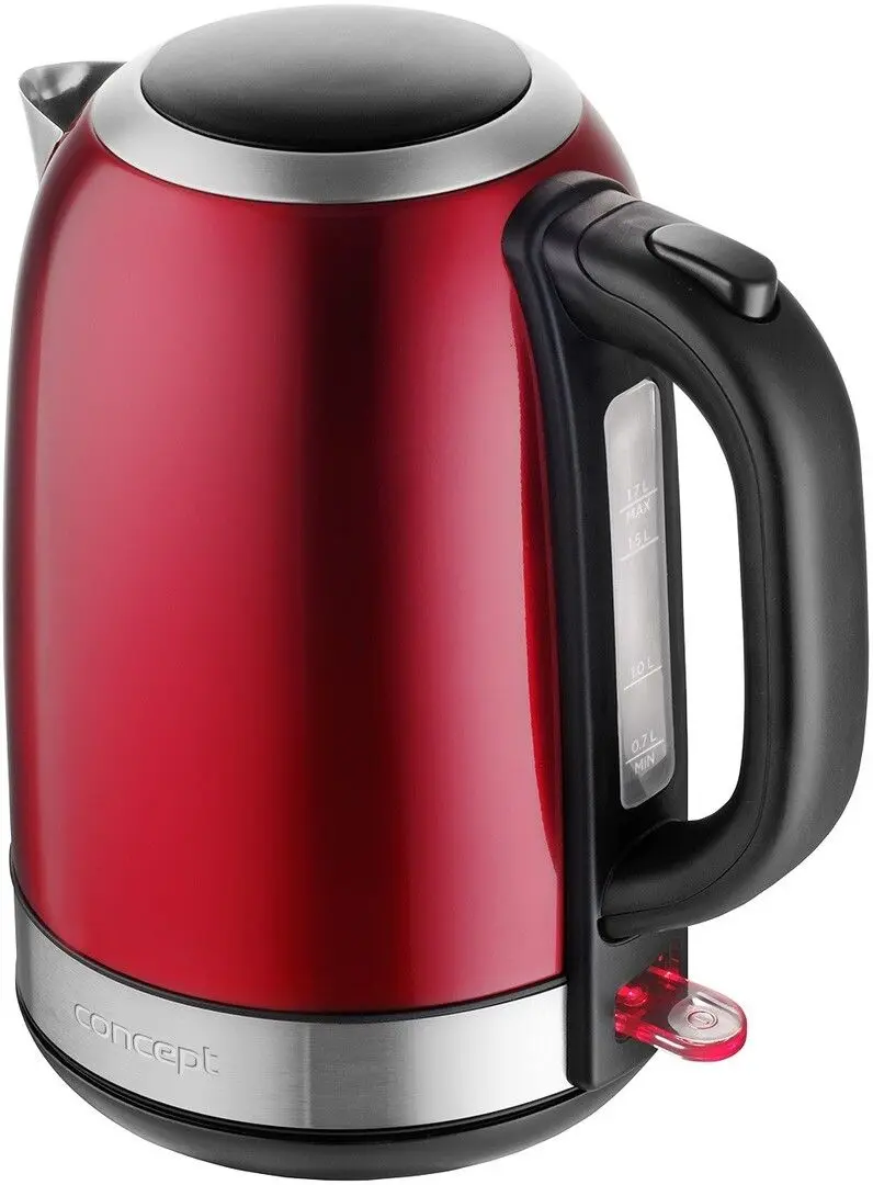 Fierbator electric Concept RK-3243 (Red/Black)