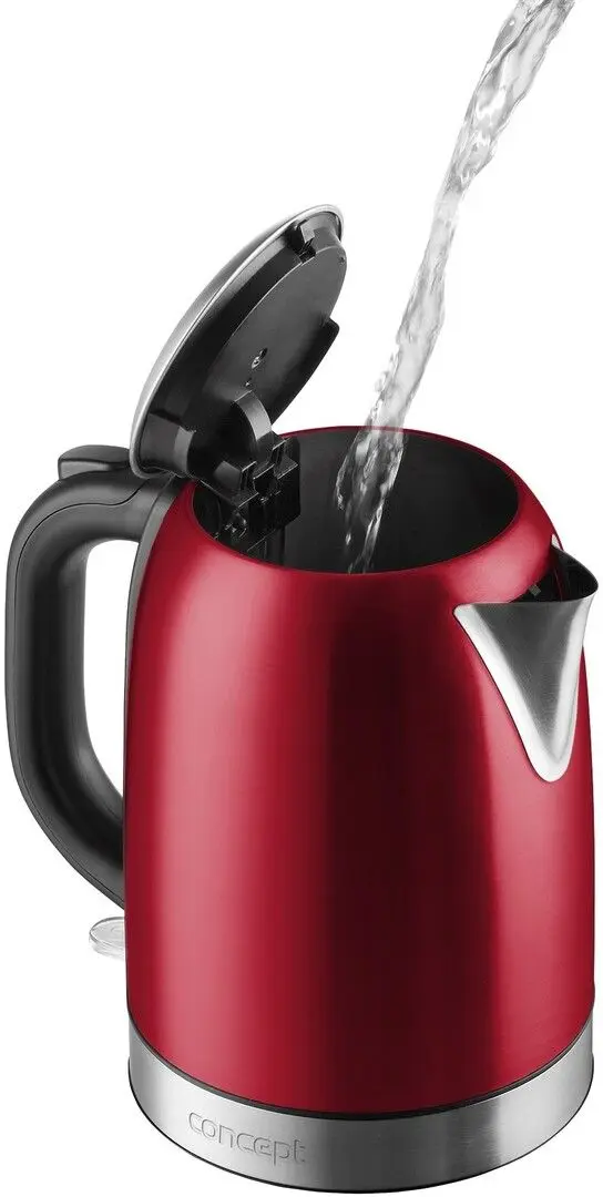 Fierbator electric Concept RK-3243 (Red/Black)