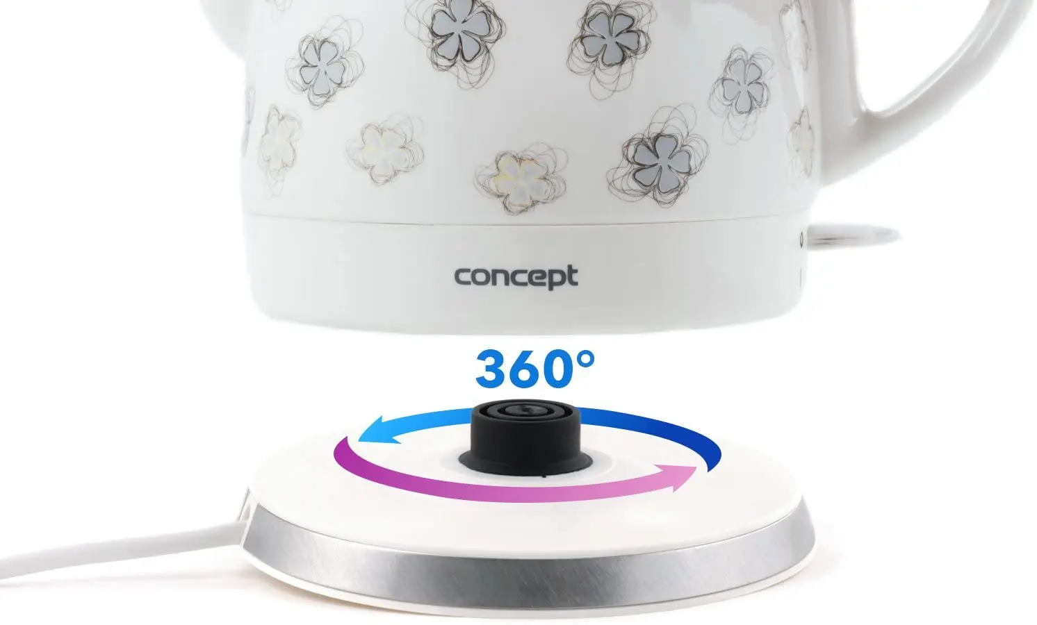 Fierbator electric Concept RK0010NE (White)