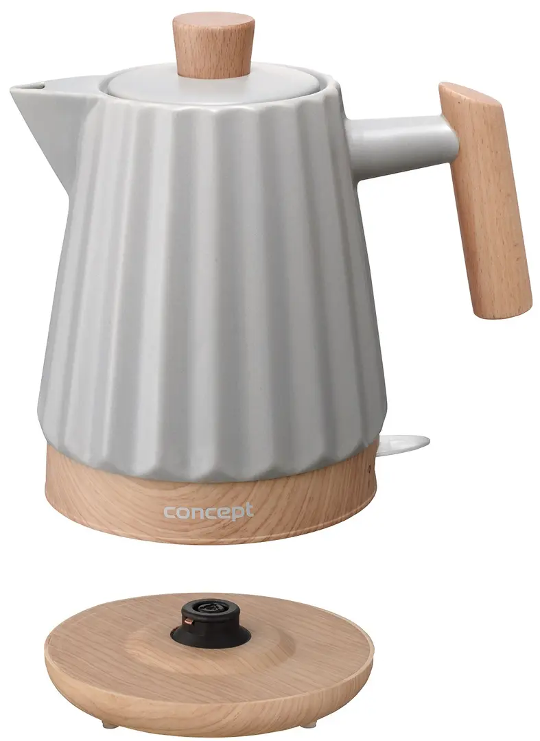 Электрочайник Concept RK0091 (Grey) - 2