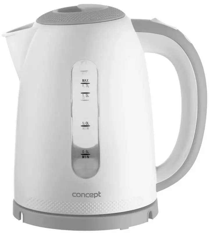 Электрочайник Concept RK2335 1.7l (White/Grey)