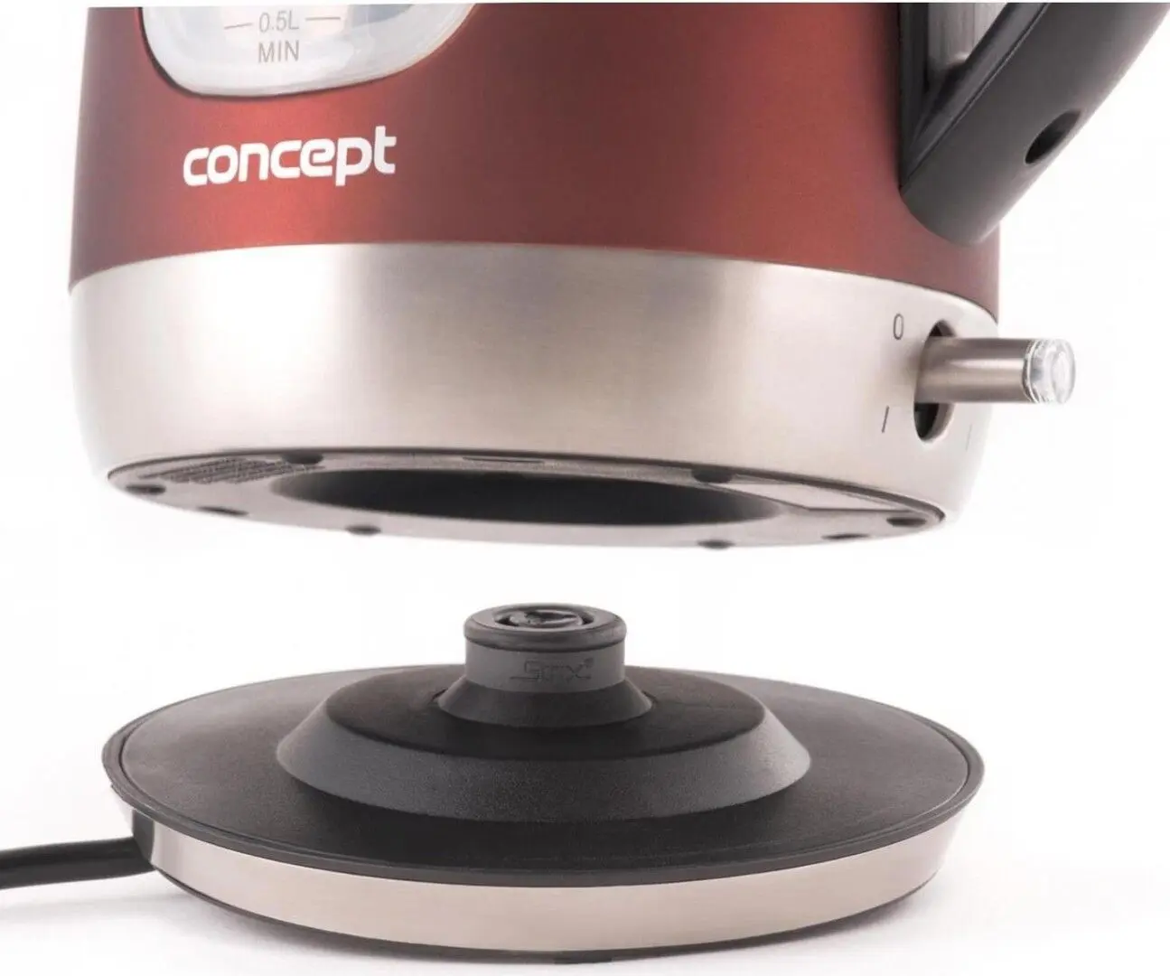 Fierbator electric Concept RK3153 (Brown)