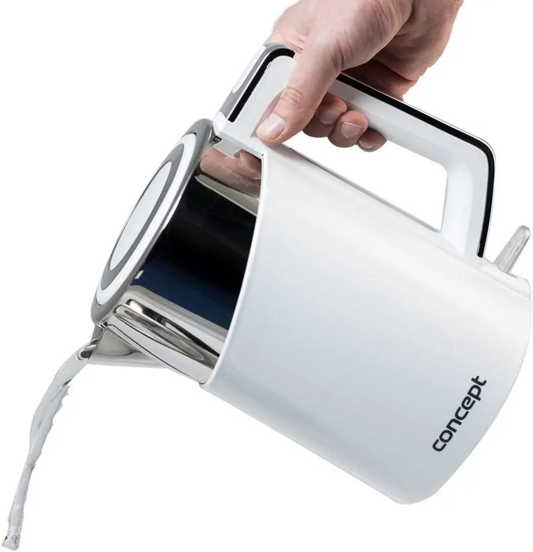 Fierbator electric Concept RK3170 (Inox/White)
