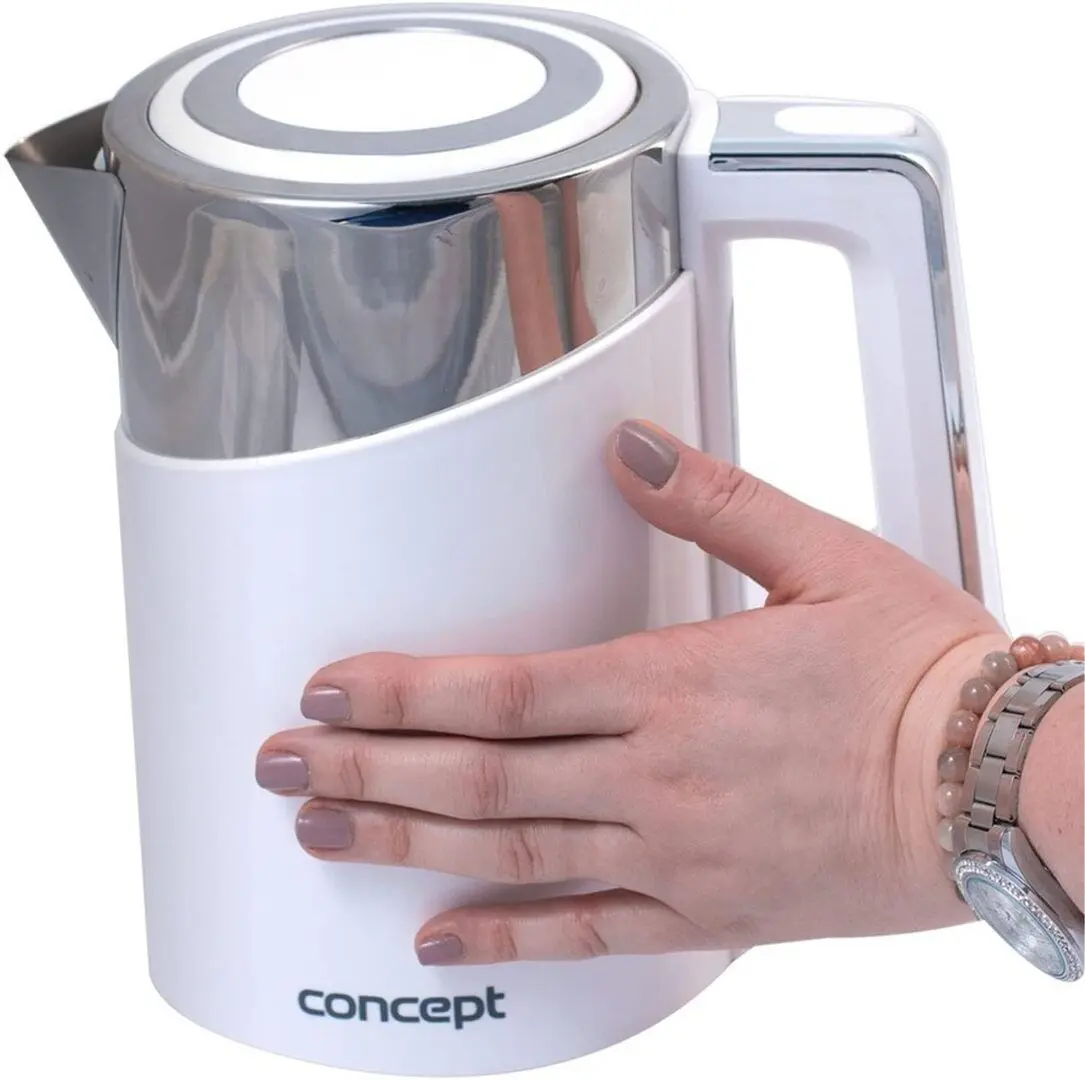 Fierbator electric Concept RK3170 (Inox/White)