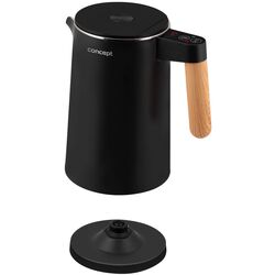 Fierbator electric Concept RK3301 (Black/Wood) Thumb