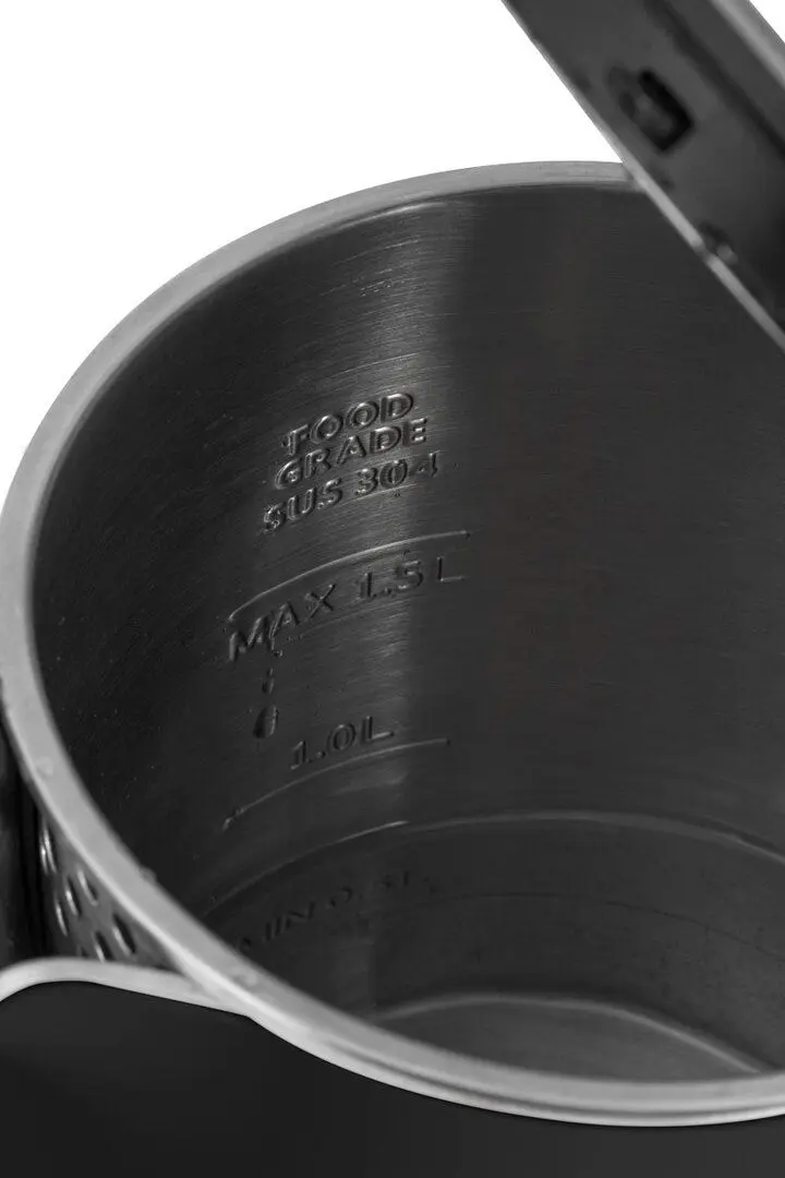 Fierbator electric Concept RK3301 (Black/Wood)