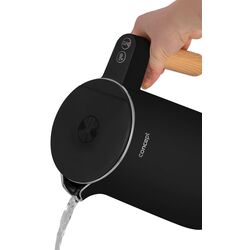Fierbator electric Concept RK3301 (Black/Wood) Thumb