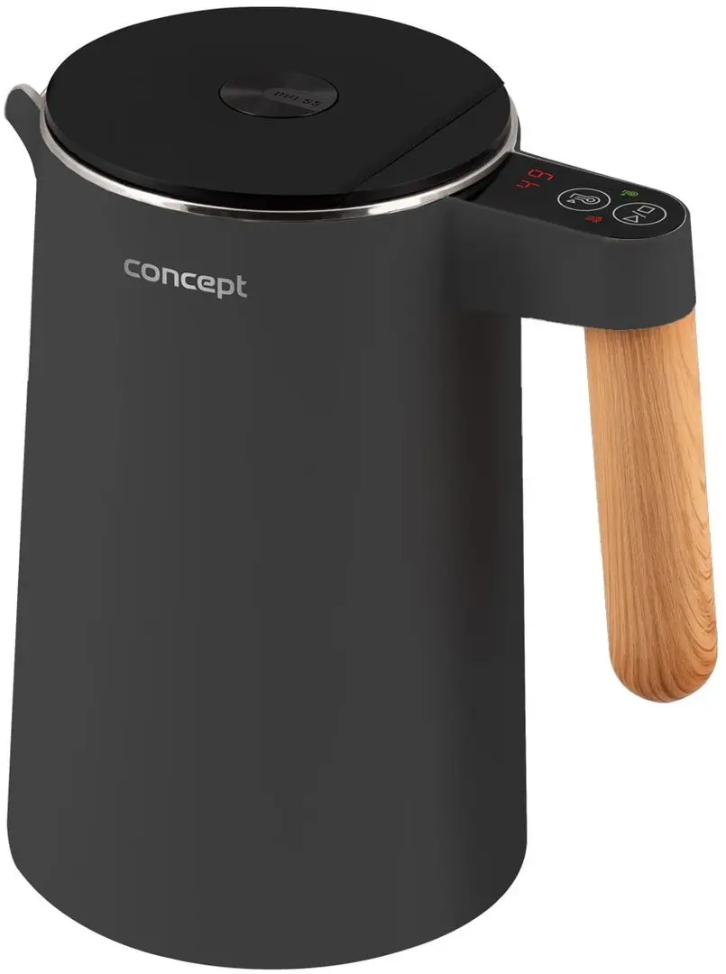 Электрочайник Concept RK3302 (Anthracite/Wood) - 2