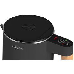 Электрочайник Concept RK3302 (Anthracite/Wood) Thumb