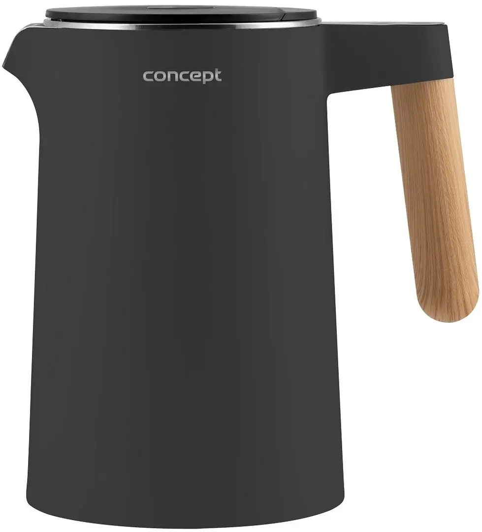 Электрочайник Concept RK3302 (Anthracite/Wood)