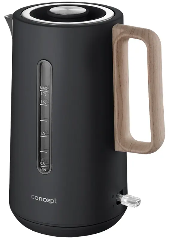 Fierbator electric Concept RK3370 1.7l (Black)
