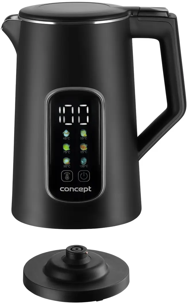 Электрочайник Concept RK3385 (Black) - 3