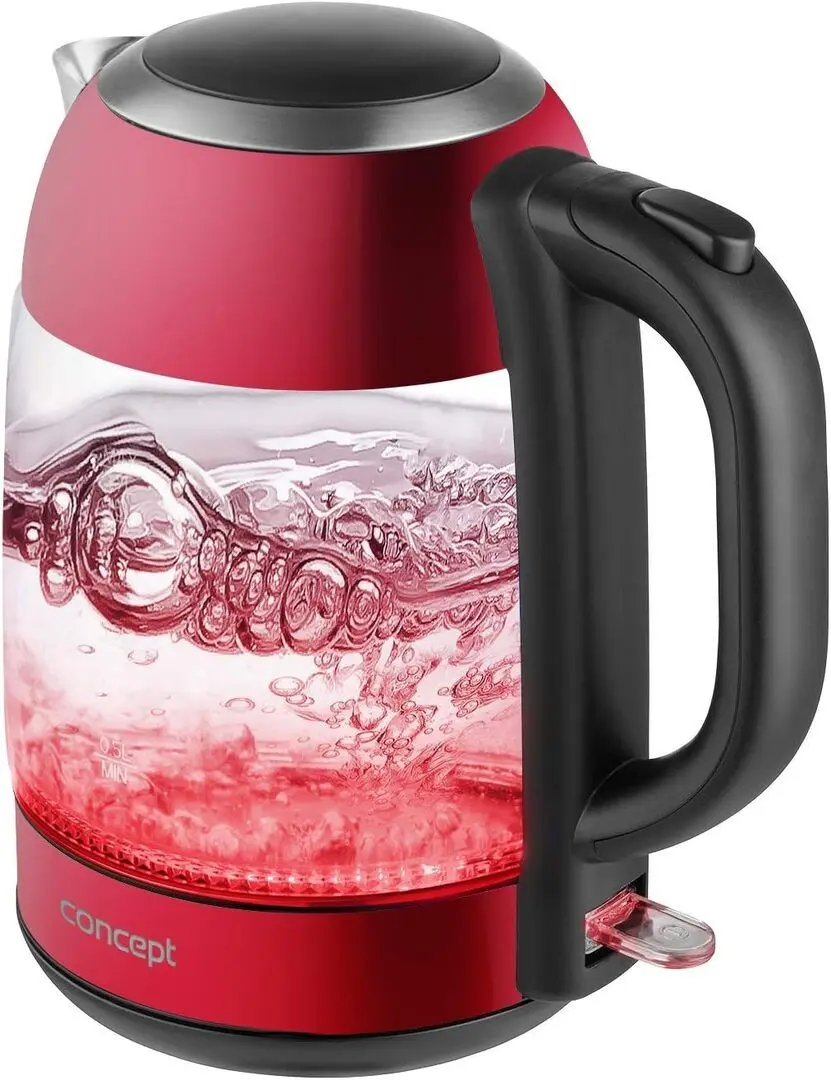 Fierbator electric Concept RK4081 (Red/Black) - 2