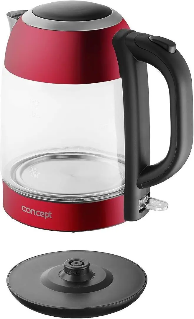Fierbator electric Concept RK4081 (Red/Black) - 3