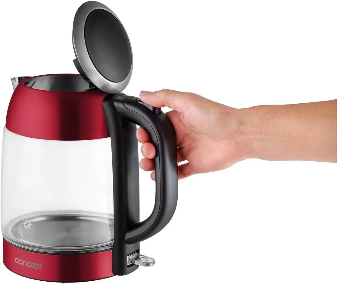 Fierbator electric Concept RK4081 (Red/Black) - 4