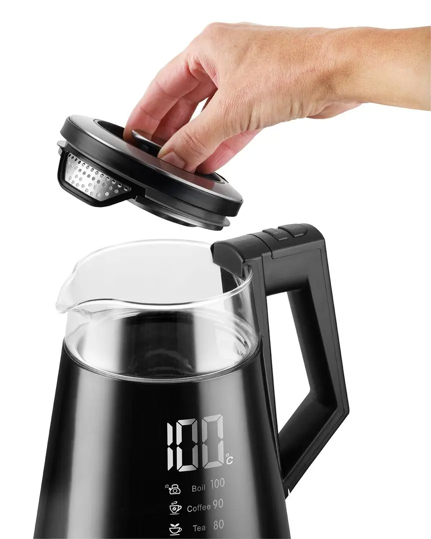 Fierbator electric Concept RK4170 Thermosense (Black)