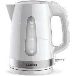 Электрочайник Daewoo DKE220W (White)