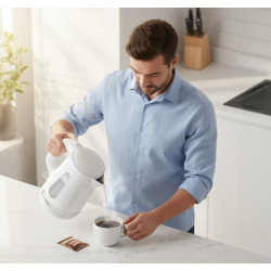 Электрочайник Daewoo DKE220W (White) Thumb