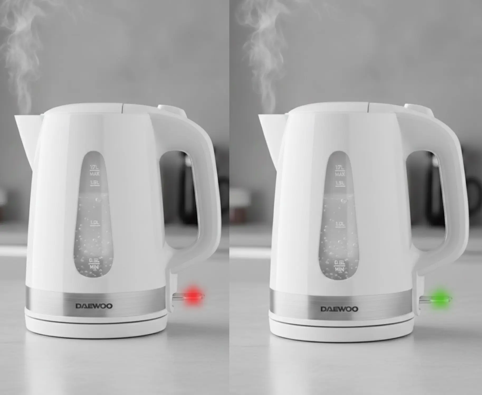 Электрочайник Daewoo DKE220W (White) - 5