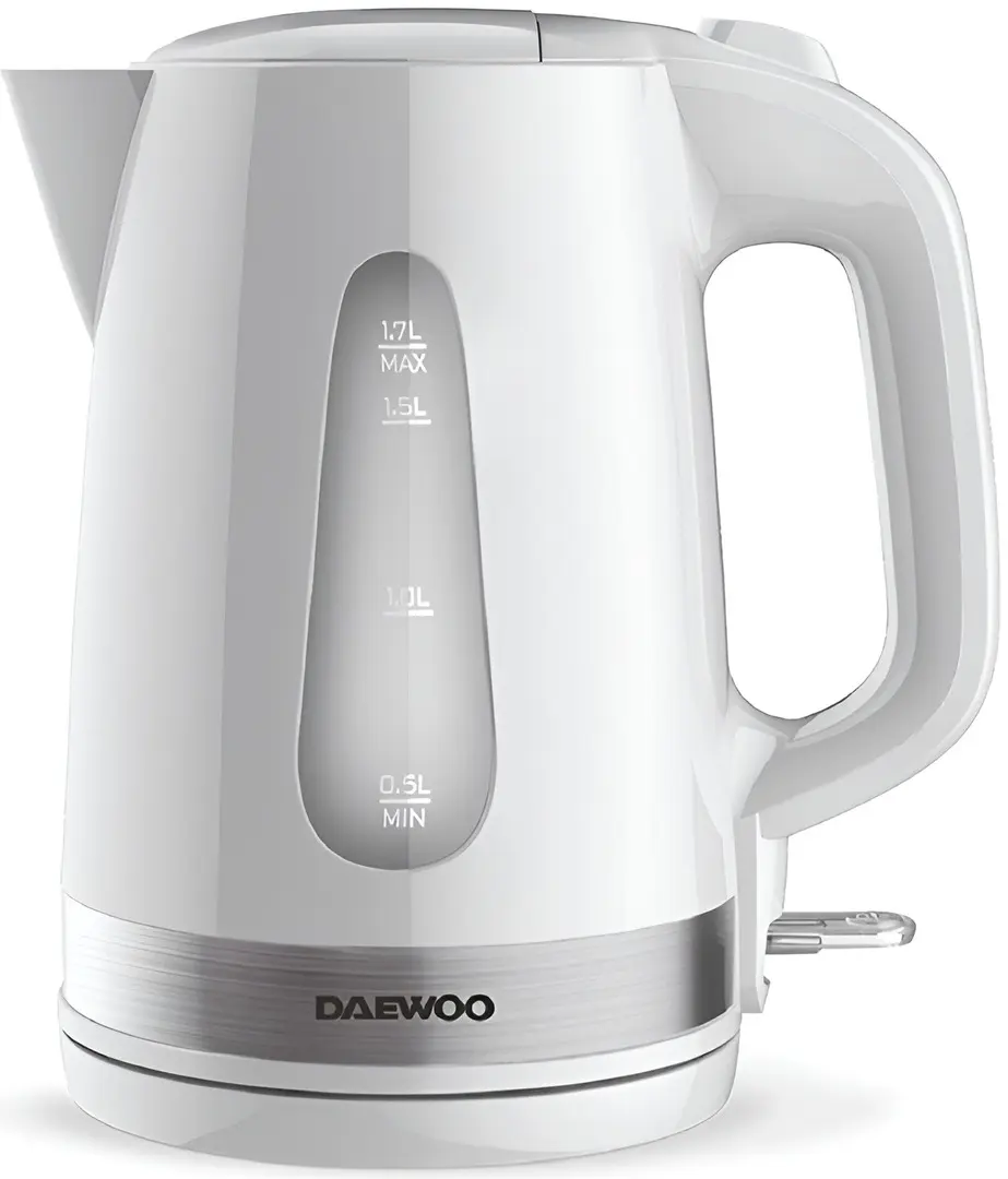 Электрочайник Daewoo DKE220W (White)